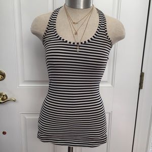 Lululemon workout tank stripe